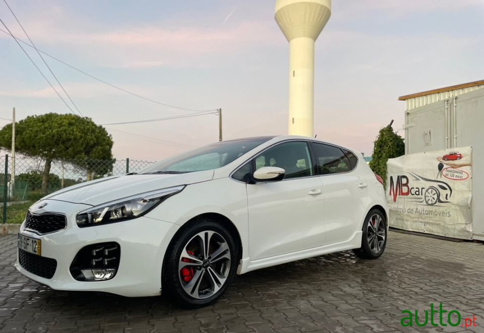 2016' Kia Ceed photo #1