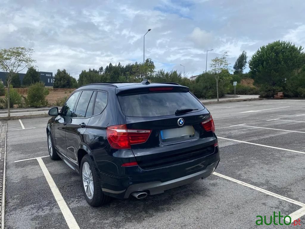 2015' BMW X3 photo #4