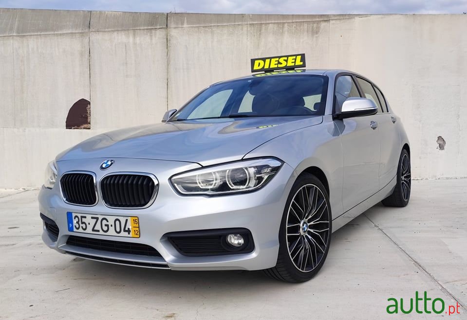 2015' BMW 116 photo #4