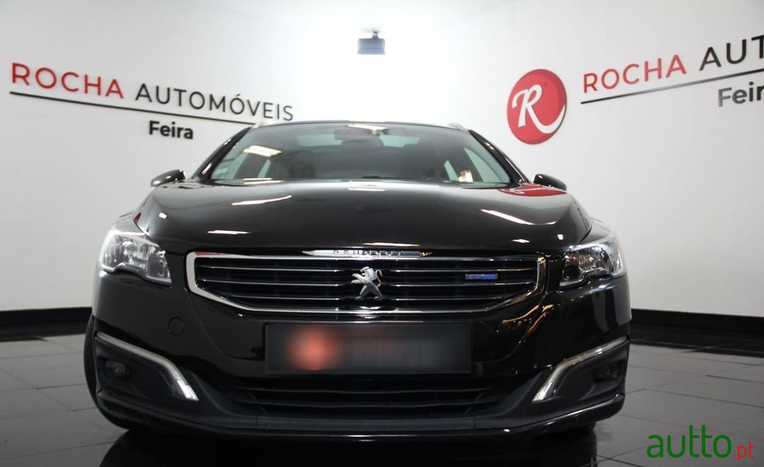 2016' Peugeot 508 Sw photo #2