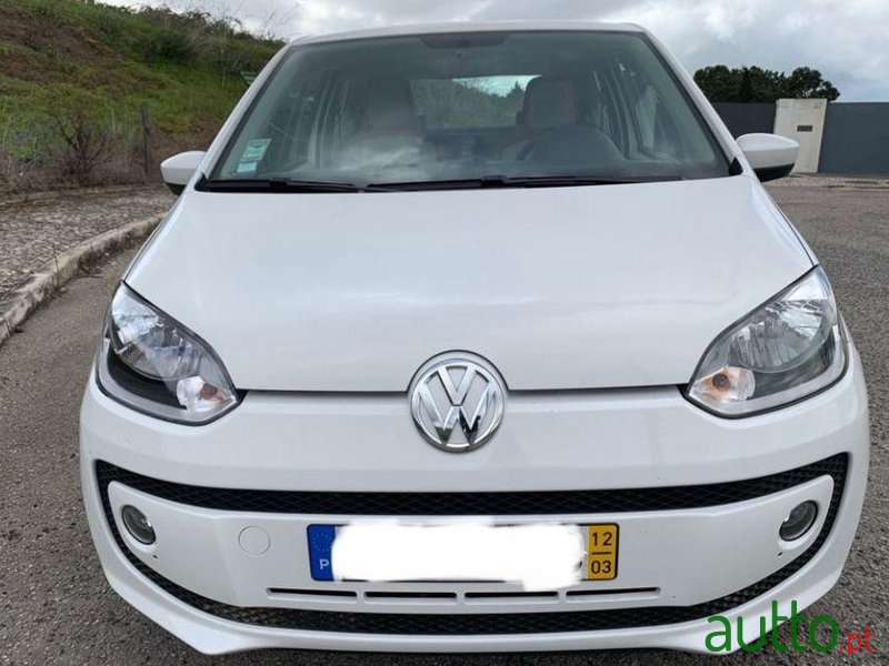 2012' Volkswagen Up! photo #2