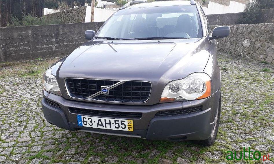 2005' Volvo Xc-90 photo #2