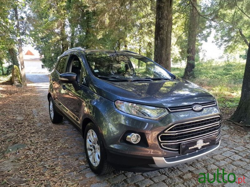 2017' Ford EcoSport photo #1