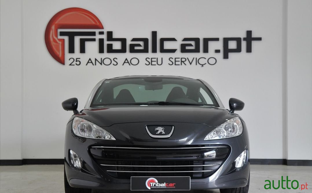 2010' Peugeot RCZ photo #5