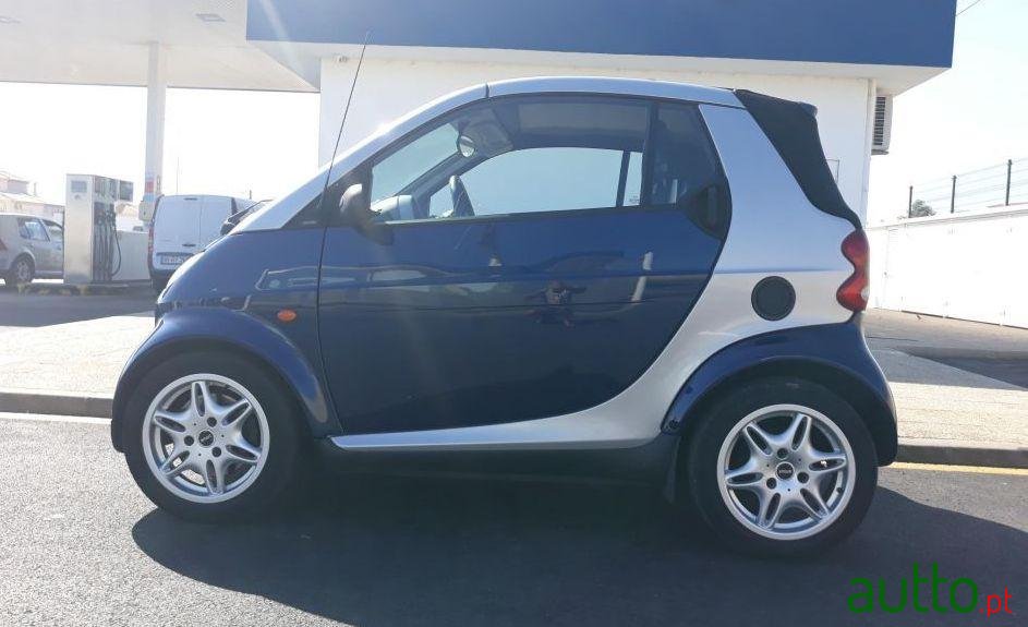2002' Smart Fortwo Passion photo #3