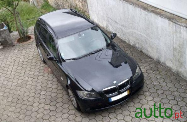 2006' BMW 320 Touring photo #2