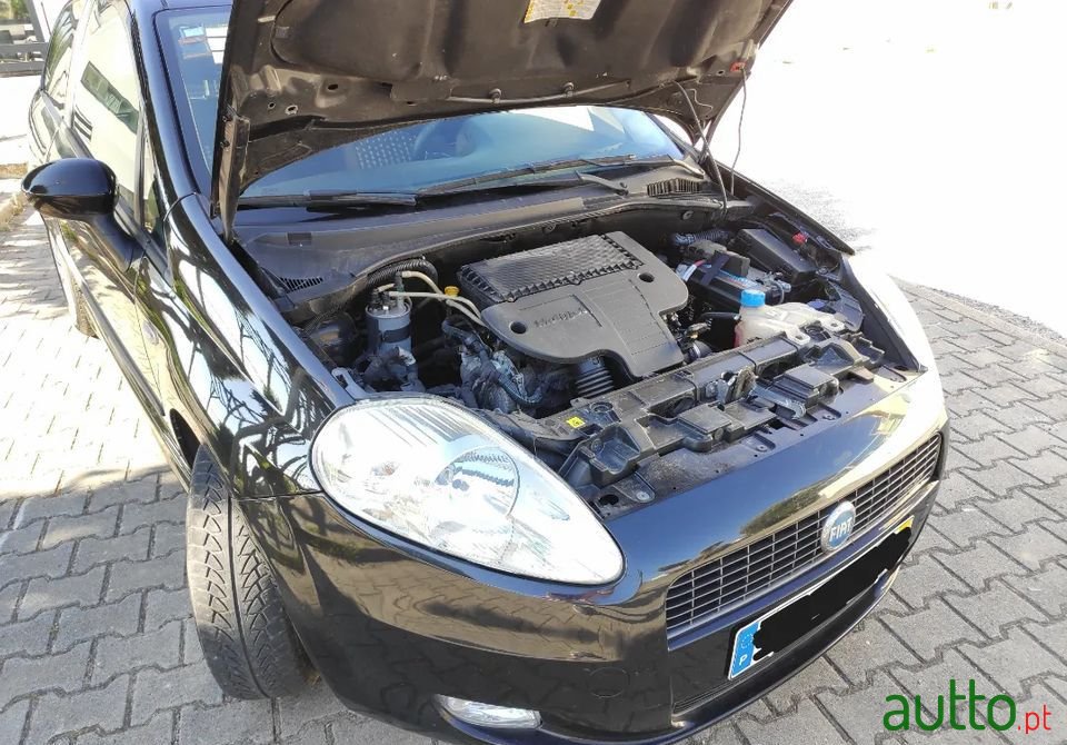 2006' Fiat Grande Punto photo #4