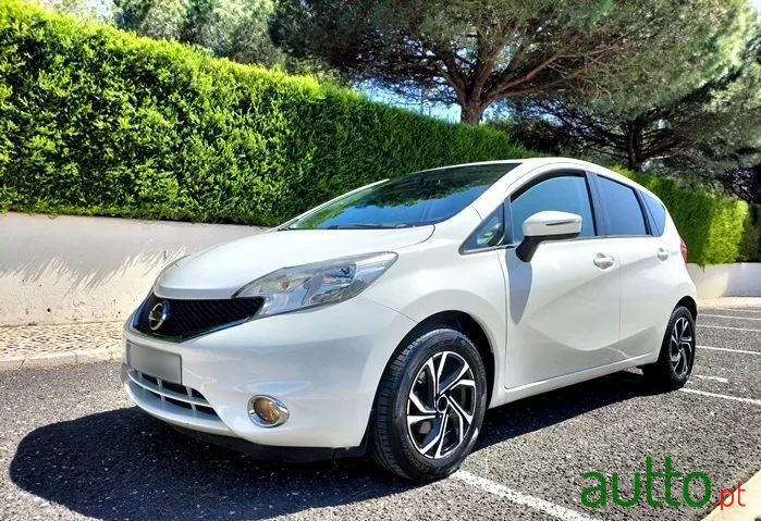 2015' Nissan Note 1.5 Dci Acenta+ photo #1