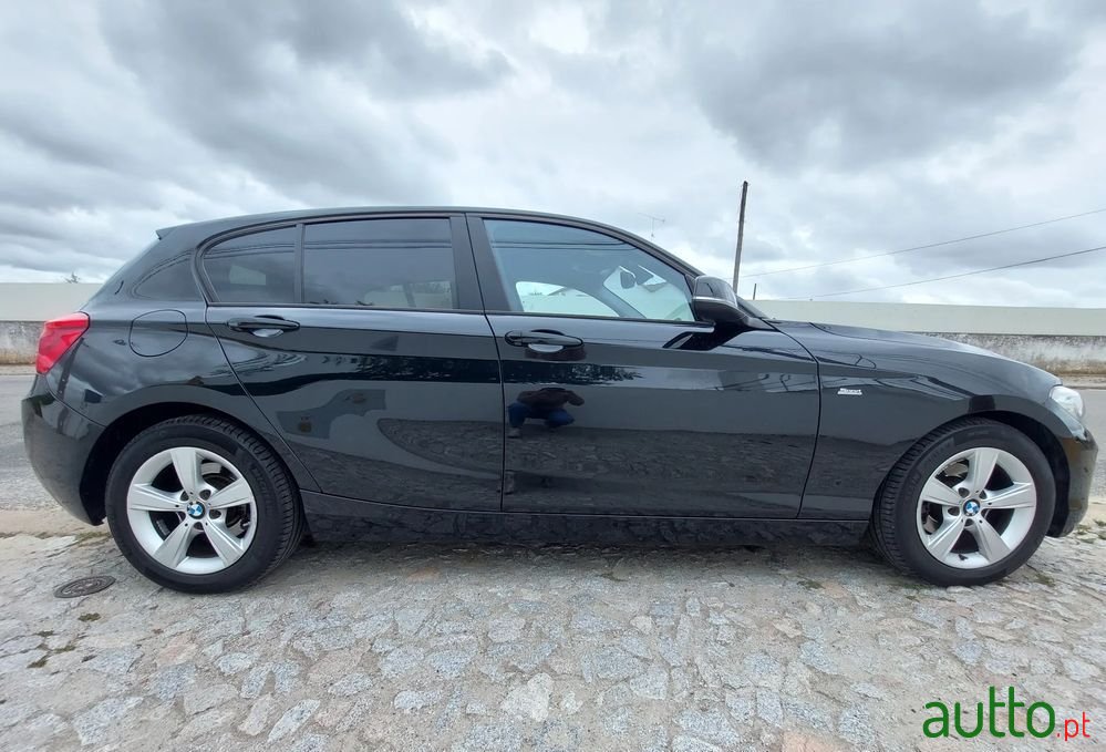 2016' BMW 116 Sport photo #1