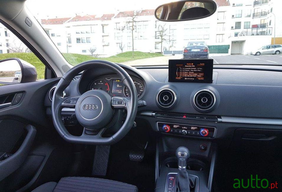 2013' Audi A3 2.0 Tdi Sport Nacional photo #1