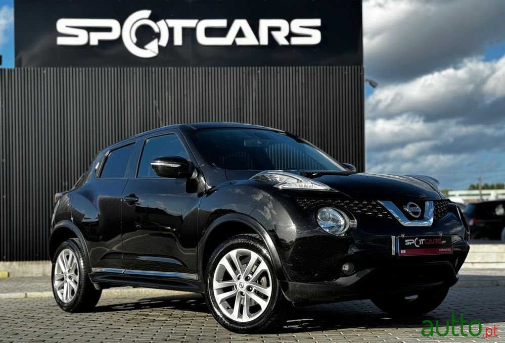 2018' Nissan Juke 1.5 Dci Tekna photo #1