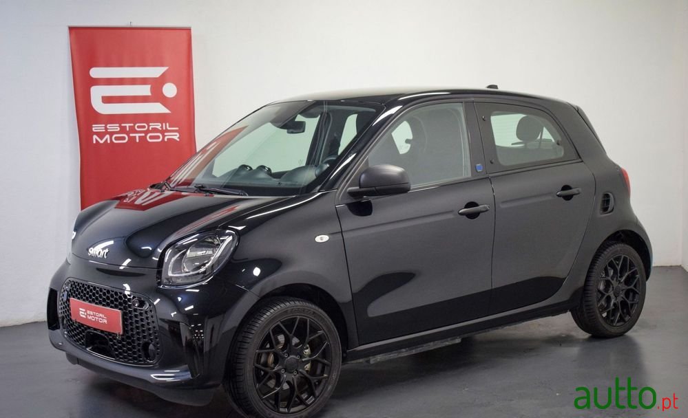 2021' Smart Forfour Eq Passion photo #1