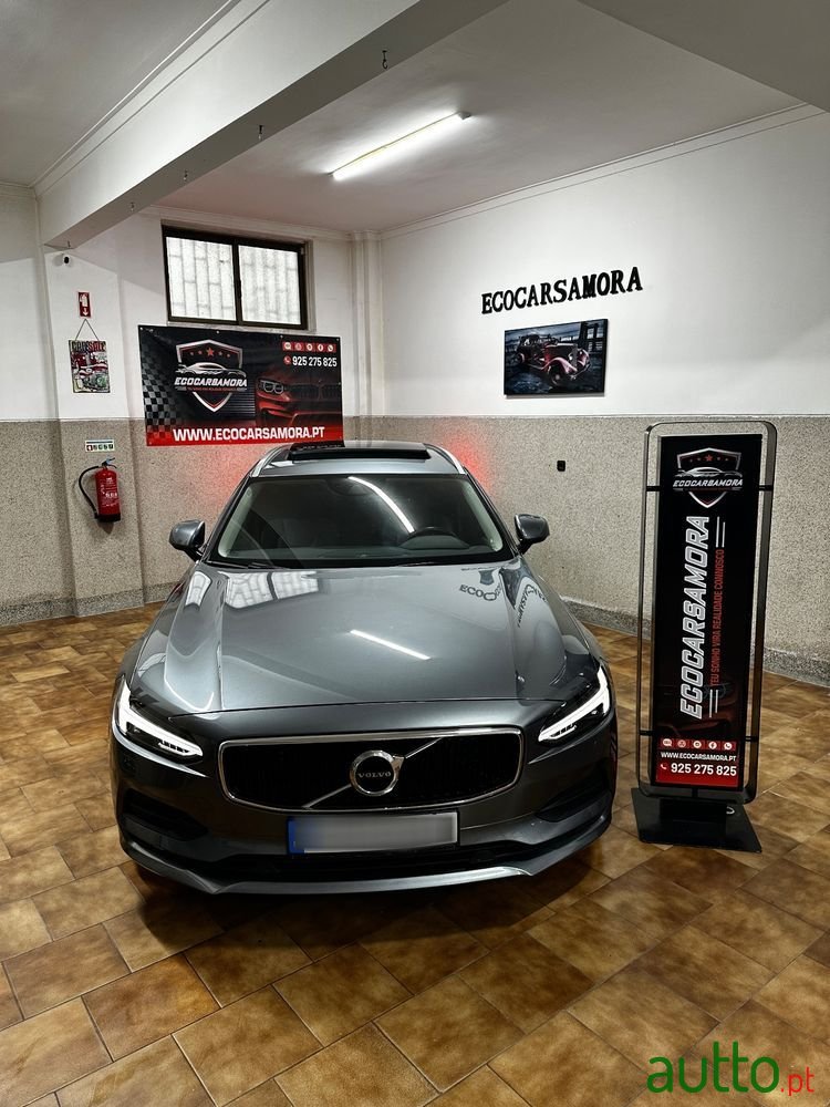 2018' Volvo V90 photo #1