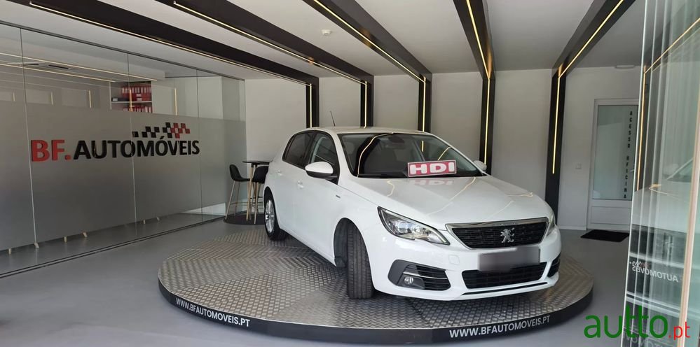 2021' Peugeot 308 photo #5