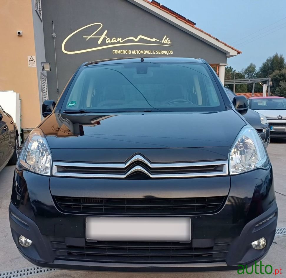 2016' Citroen Berlingo photo #2