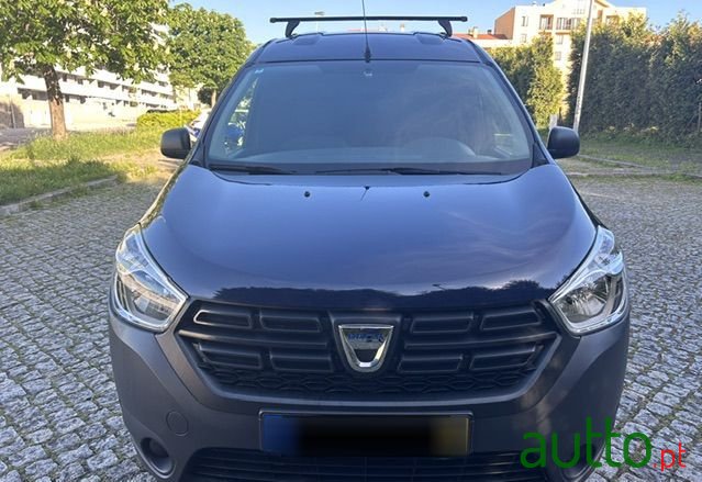 2019' Dacia Dokker photo #1