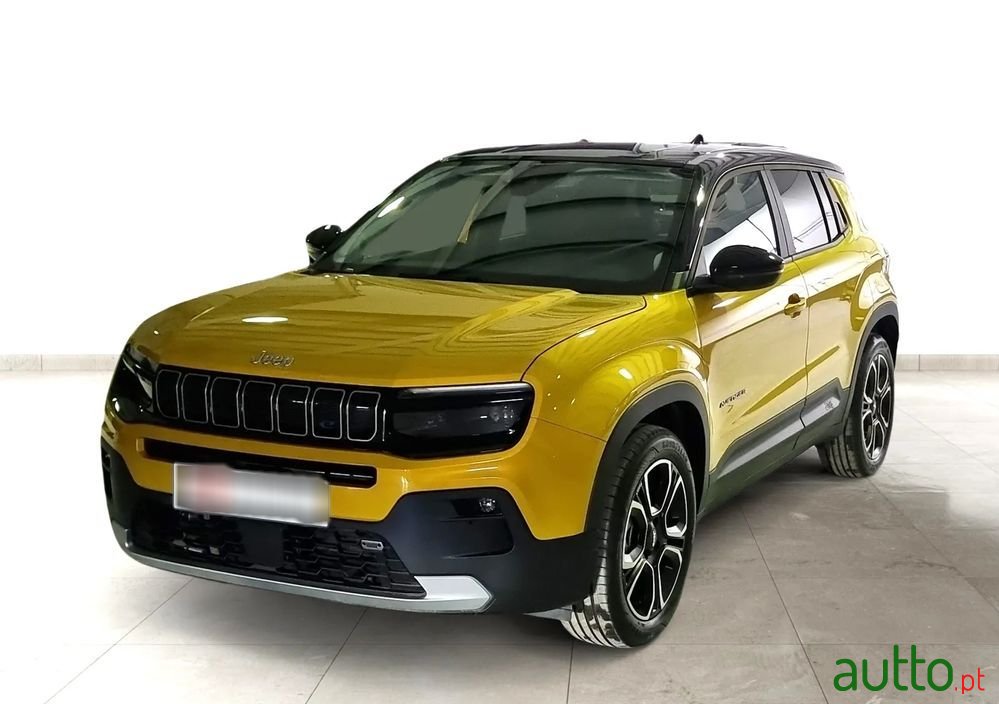 2024' Jeep Avenger 54 Kwh Altitude photo #1