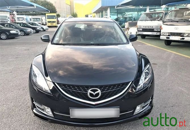 2008' Mazda 6 Sw photo #4