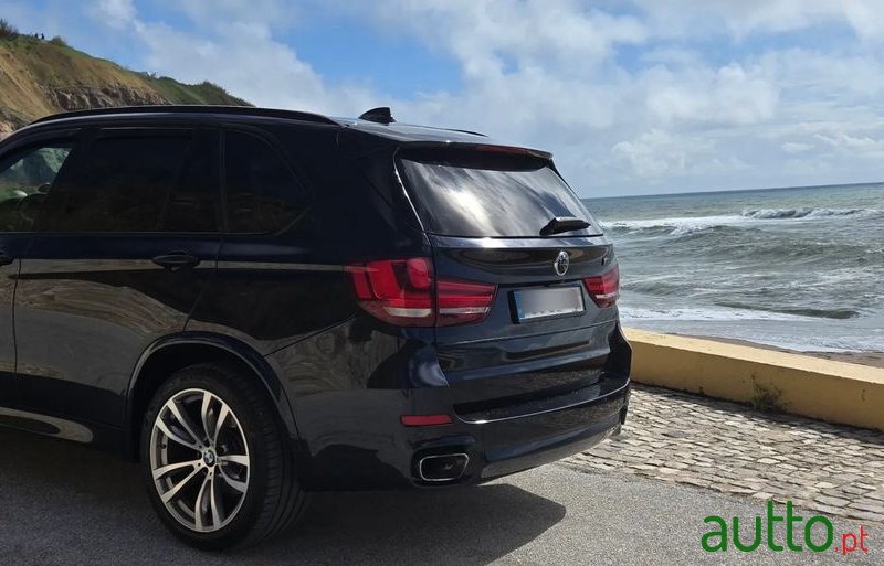 2016' BMW Série X 40E Xdrive Pack M photo #5