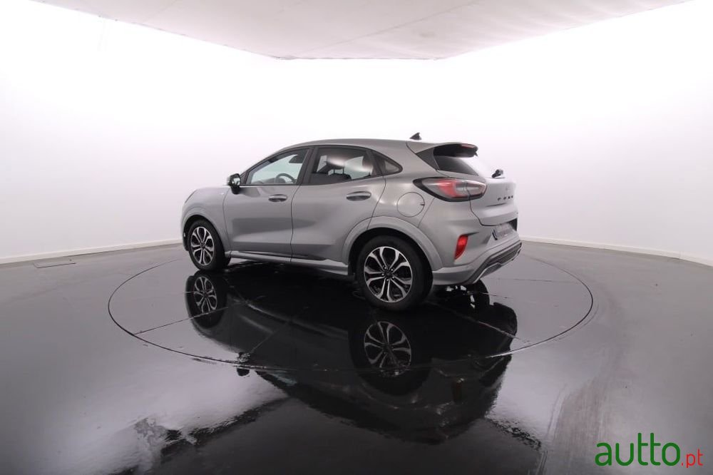 2023' Ford Puma photo #4