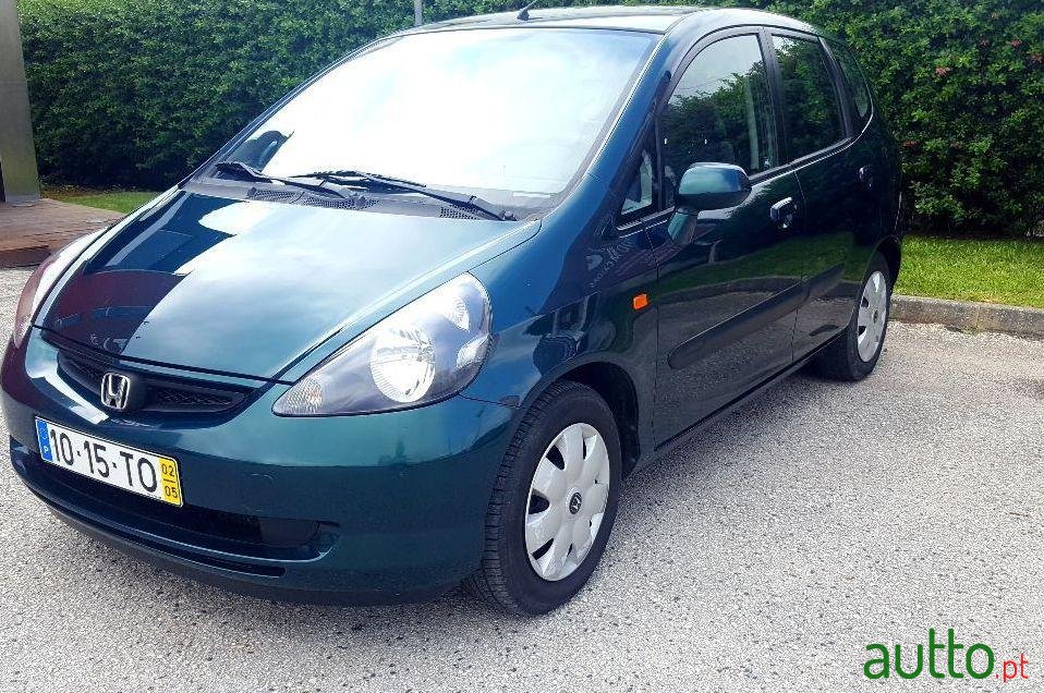 2002' Honda Jazz photo #1