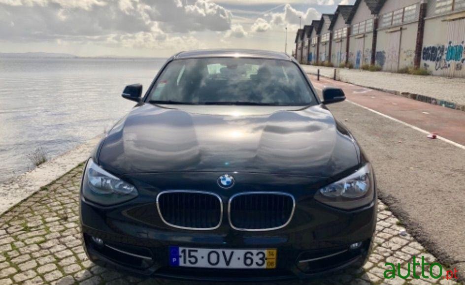 2014' BMW 116 D  Efficient Dynamics photo #1