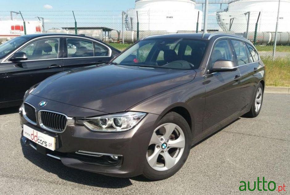 2013' BMW 320 photo #2