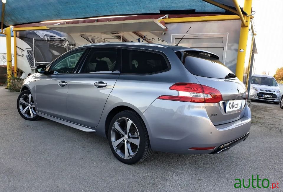 2016' Peugeot 308 Sw photo #2