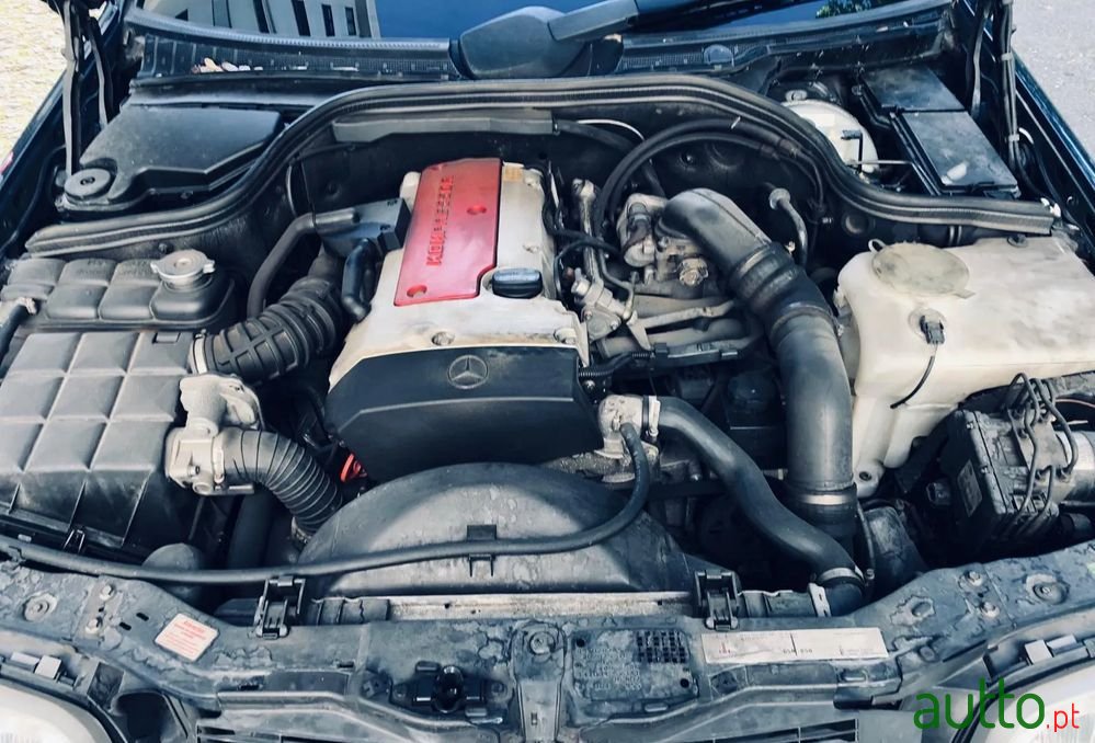 1997' Mercedes-Benz Classe C photo #4