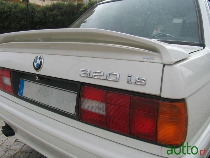 1992' BMW 320 Is E30 photo #5