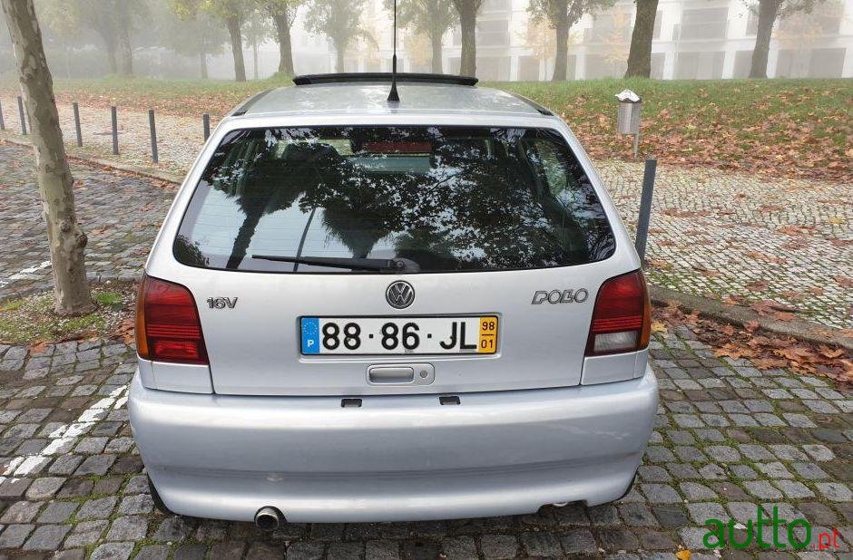 1998' Volkswagen Polo photo #2