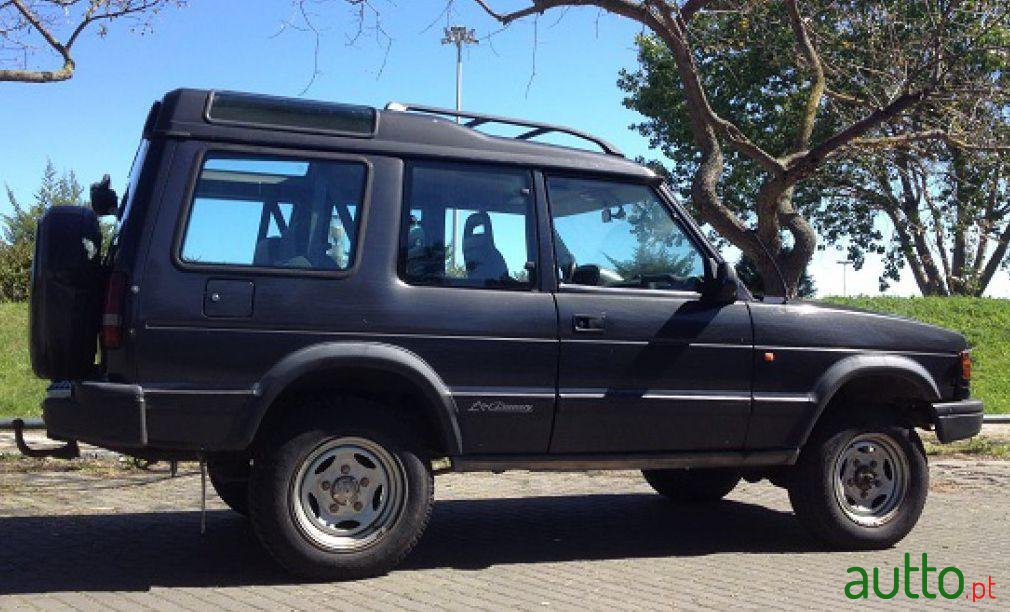 1994' Land Rover Discovery 2.5 TDi photo #4