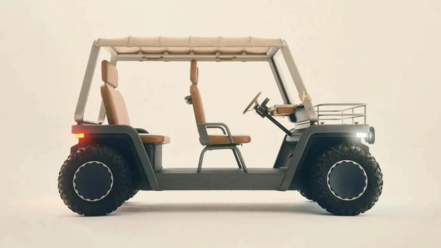 O MINI Moke do século XXI fala português