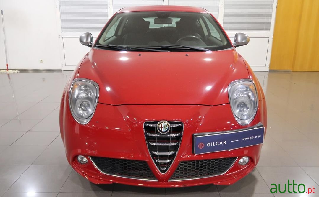 2014' Alfa Romeo MiTo photo #3