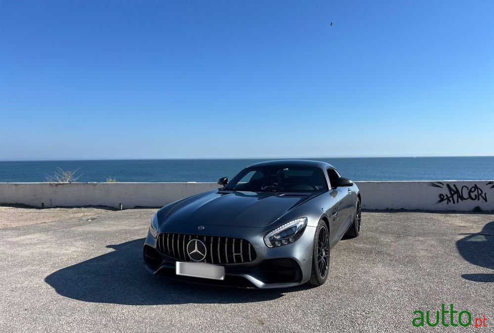 2019' Mercedes-Benz AMG GT S photo #1