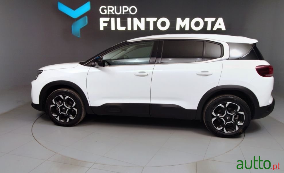 2022' Citroen C5 Aircross 1.5 Bluehdi C-Series photo #5