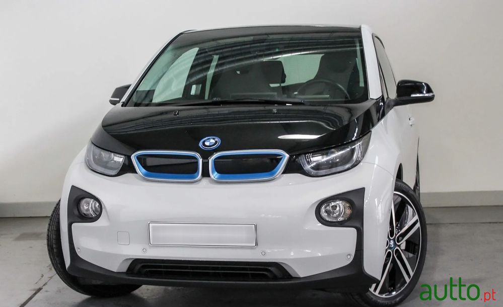 2015' BMW Série I photo #1