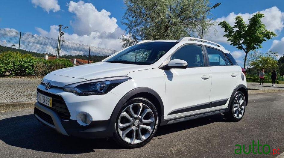 2017' Hyundai i20 photo #6