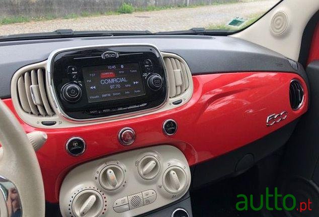 2015' Fiat 500 photo #4