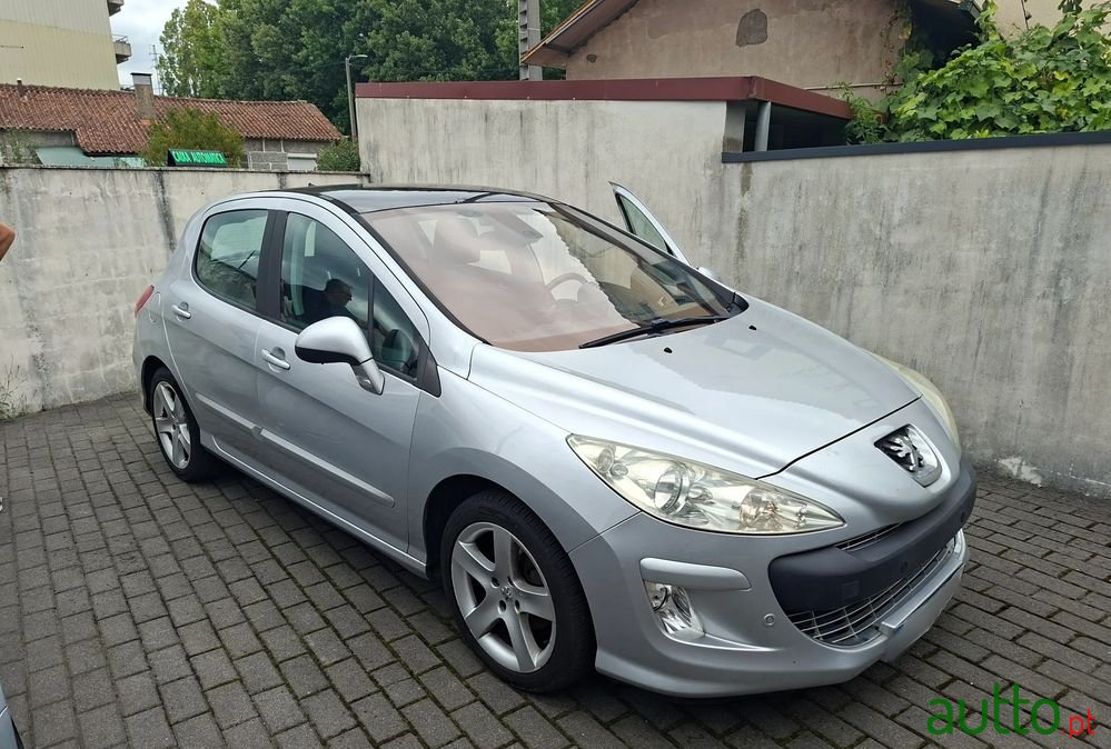 2010' Peugeot 308 1.6 Hdi Sport Cmp6 photo #6