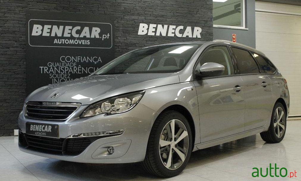 2016' Peugeot 308 Style 1.6 photo #1