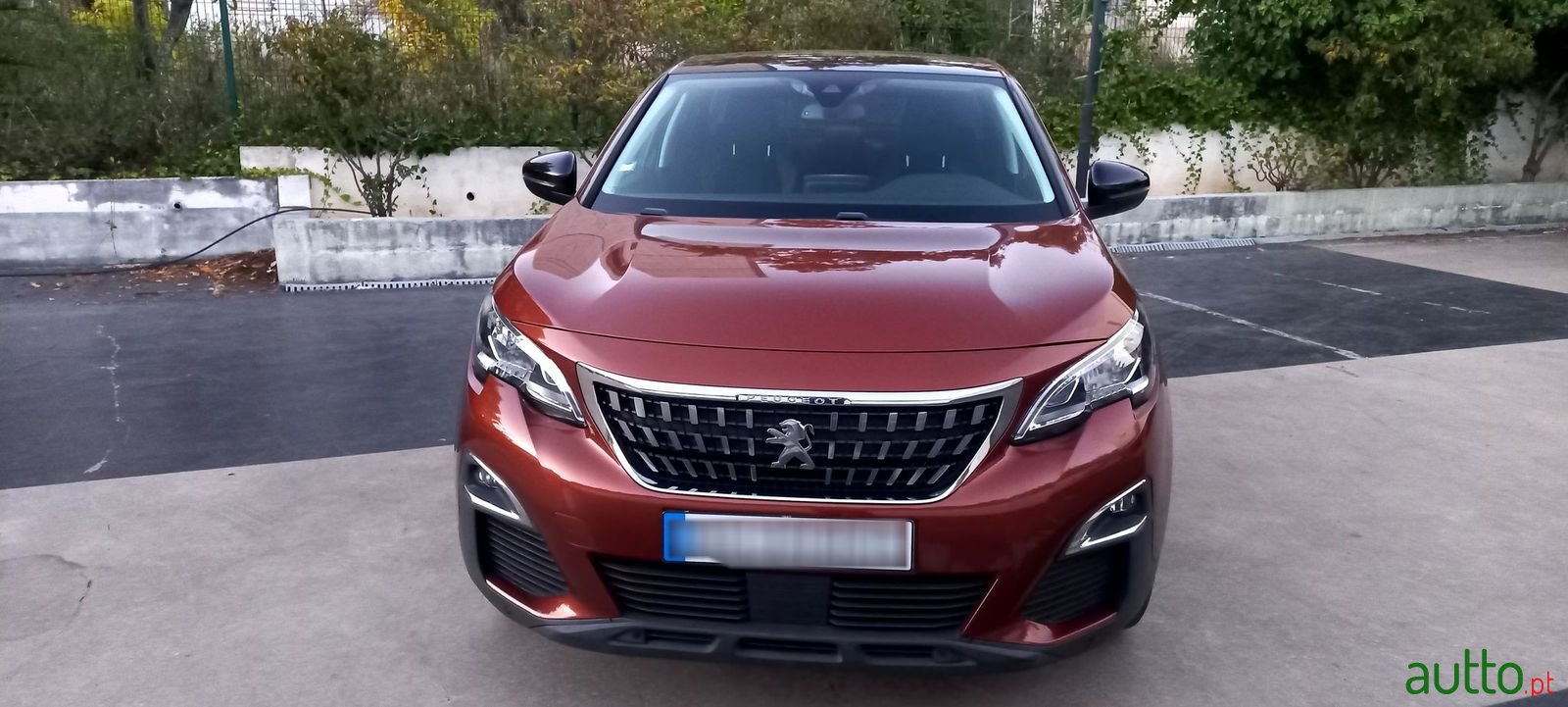 2018' Peugeot 3008 photo #1