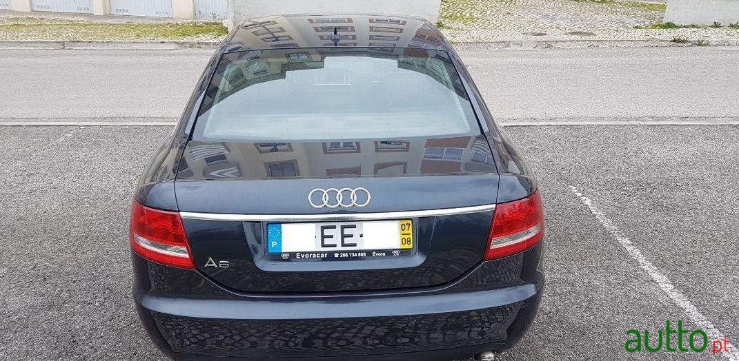 2007' Audi A6 2.0 Tdi photo #3