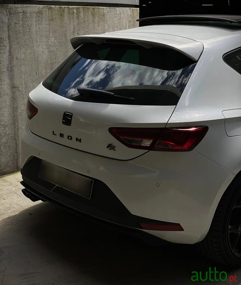 2013' SEAT Leon 1.4 Tsi Fr S/S photo #6