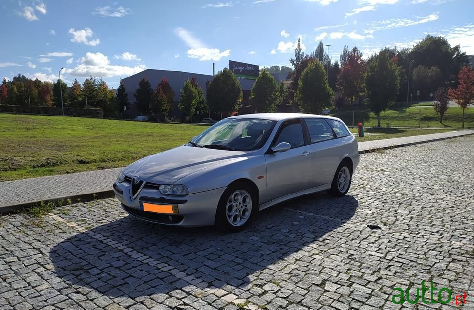 2000' Alfa Romeo 156 Sportwagon photo #1
