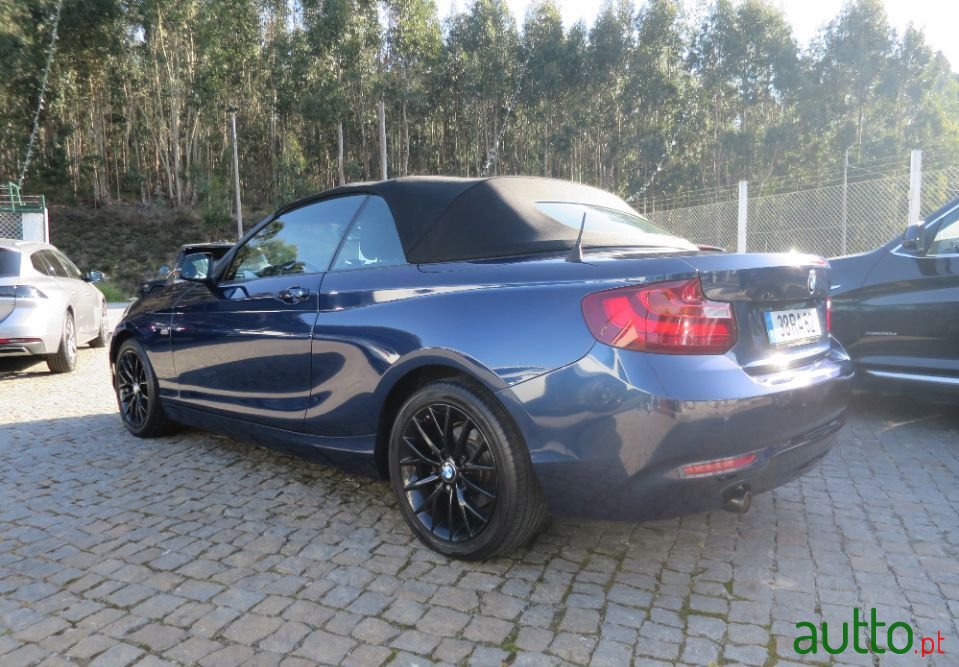 2016' BMW 218 photo #5