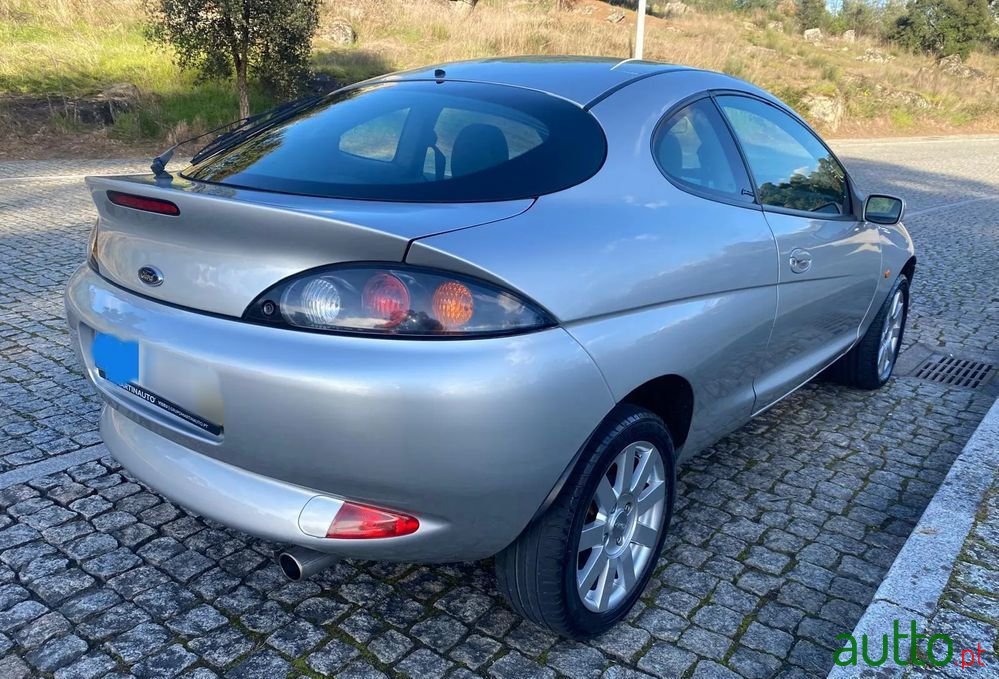 2002' Ford Puma 1.6 16V photo #4