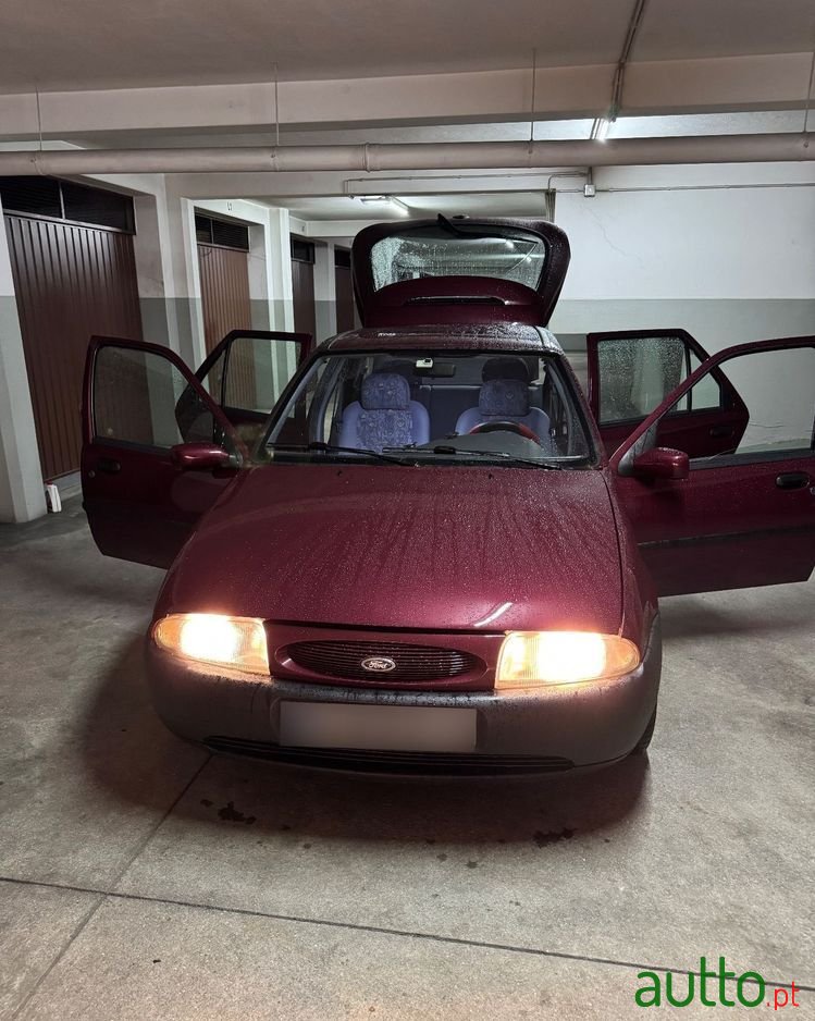 1996' Ford Fiesta 1.25 Techno photo #1