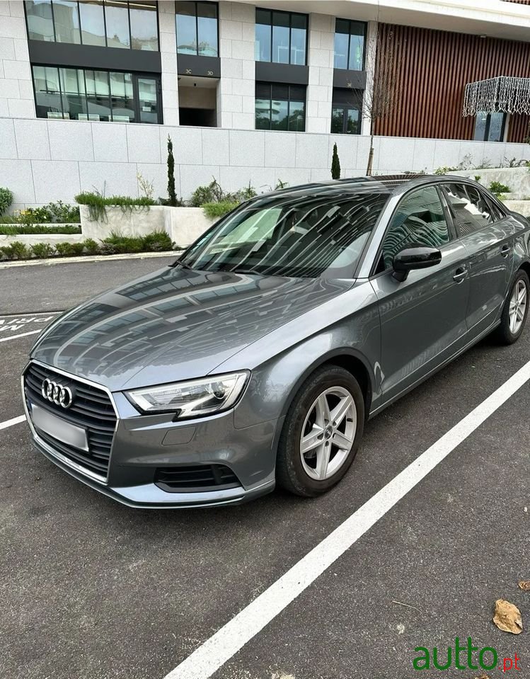 2018' Audi A3 Limousine photo #3