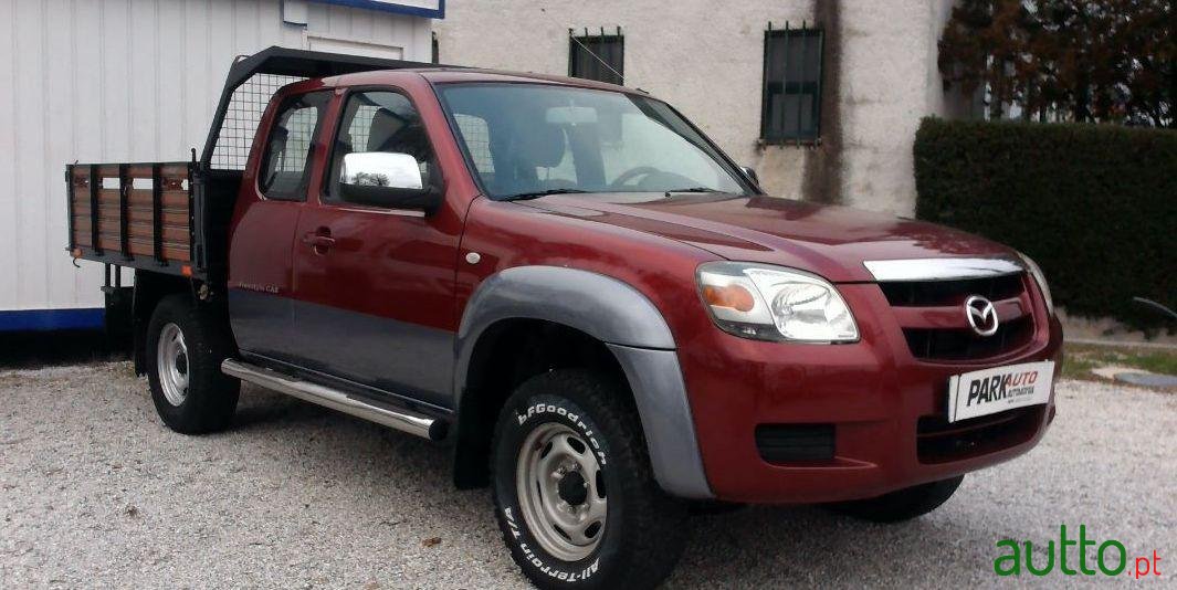 2008' Mazda BT-50 photo #2